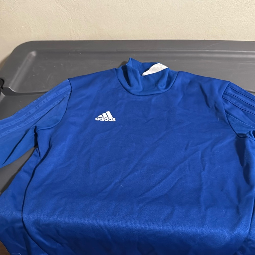 Long sleeve adidas athletic shirt